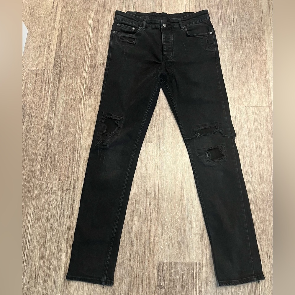 Ksubi Jeans ‘Chitch Boneyard Black’